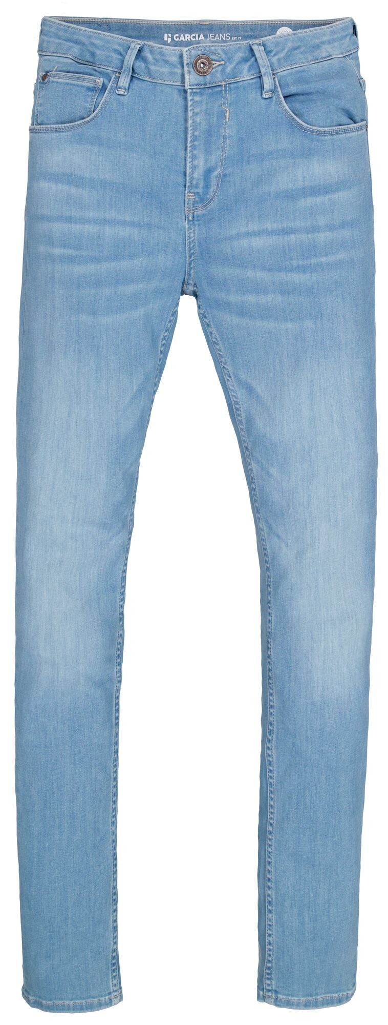 GARCIA JEANS Stretch-Jeans GARCIA CELIA light blue bleached 244.5903 - Flow Denim