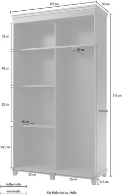 Helvetia Garderobenschrank Evora