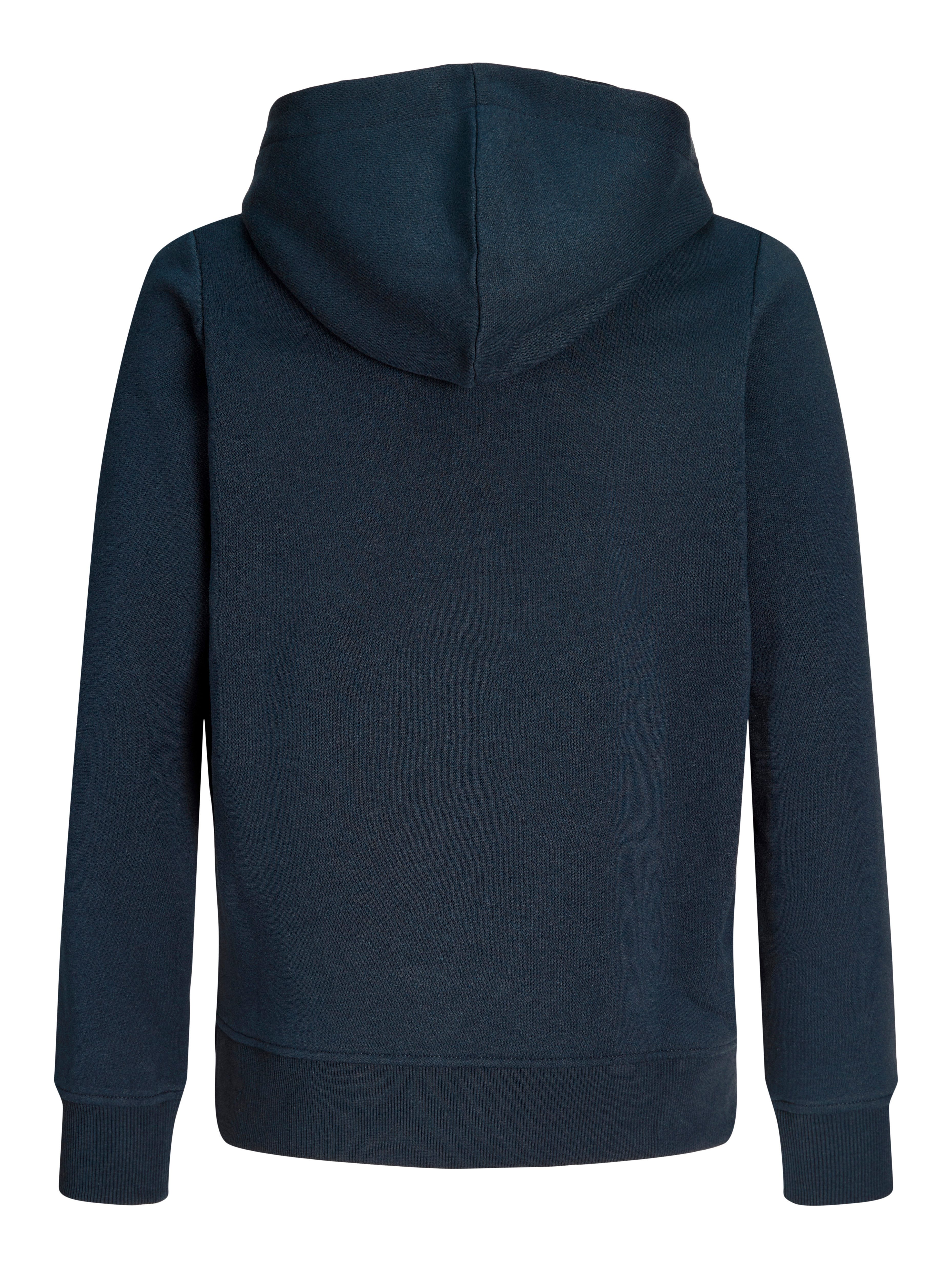 Jack & Jones Junior Kapuzensweatshirt JJBUSTER SWEAT HOOD BTS SN JNR Baumwollmischung, regular fit – Bild 5 von 5