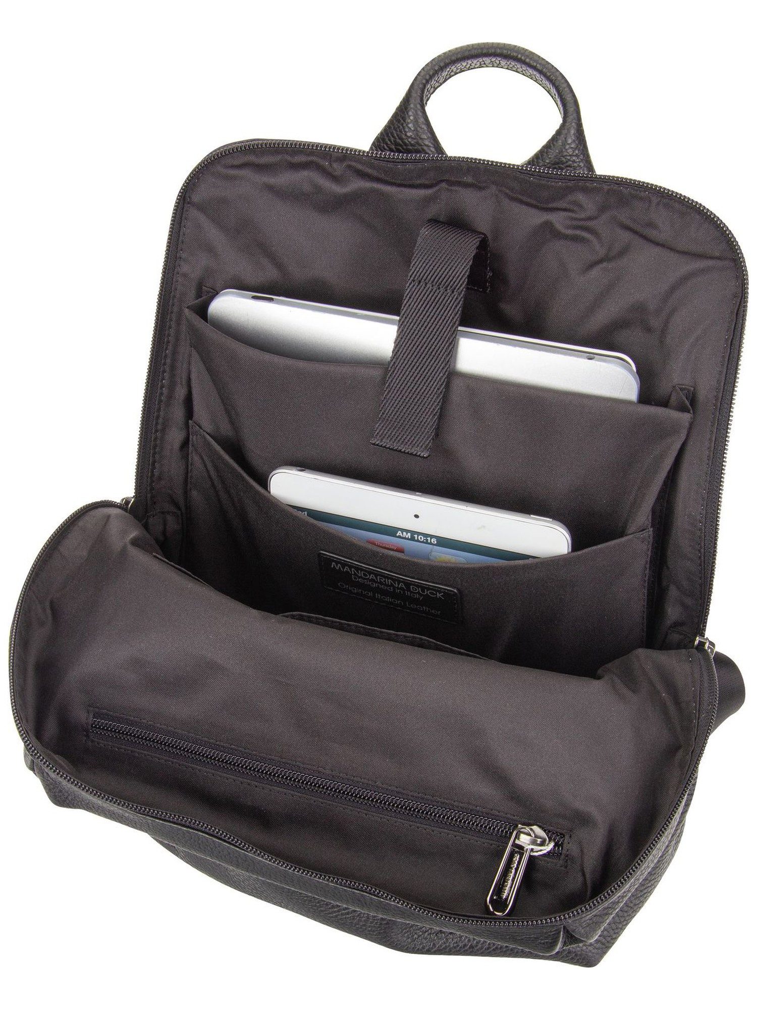 Mandarina Duck Rucksack Mellow Leather Squared FZT38