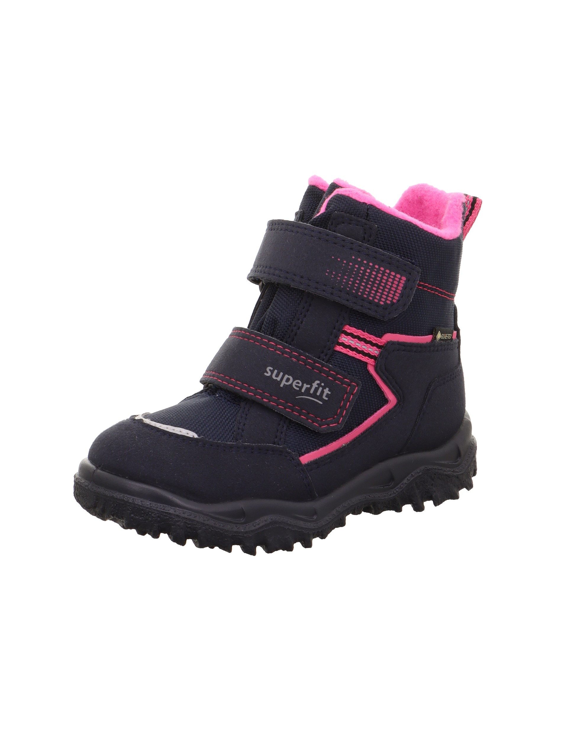 Superfit HUSKY, WMS: mittel Klettboot Outdoorboots mit Anziehlasche, Größenschablone zum Download