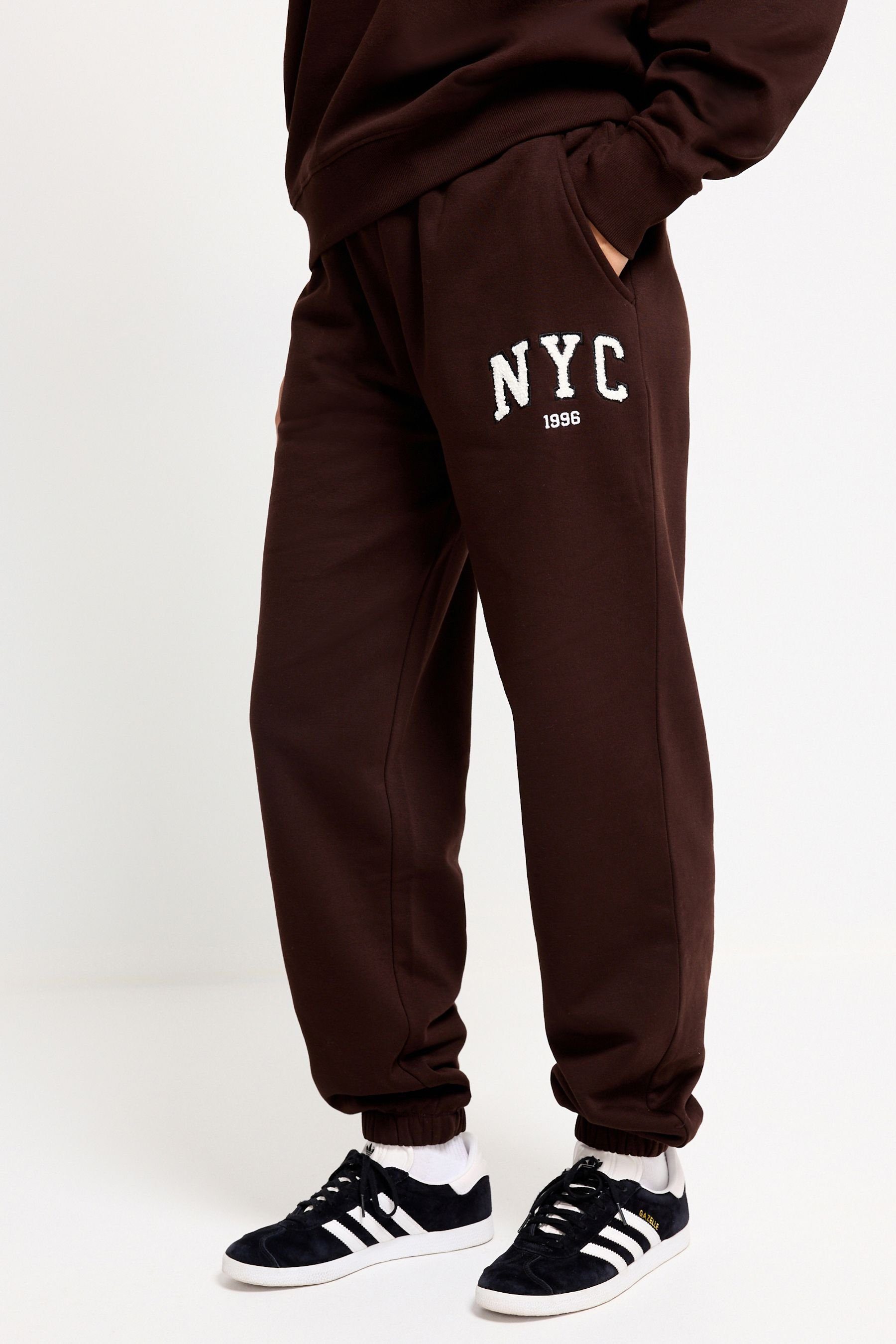 Next Jogginghose Grafik-Jogginghose New York City (1-tlg)