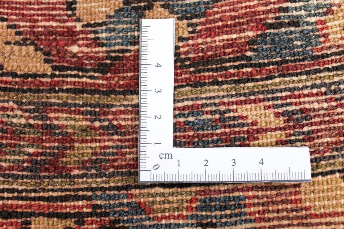 Orientteppich Rudbar Perserteppich, / Trading, Handgeknüpfter 103x152 mm 12 Höhe: rechteckig, Nain Orientteppich