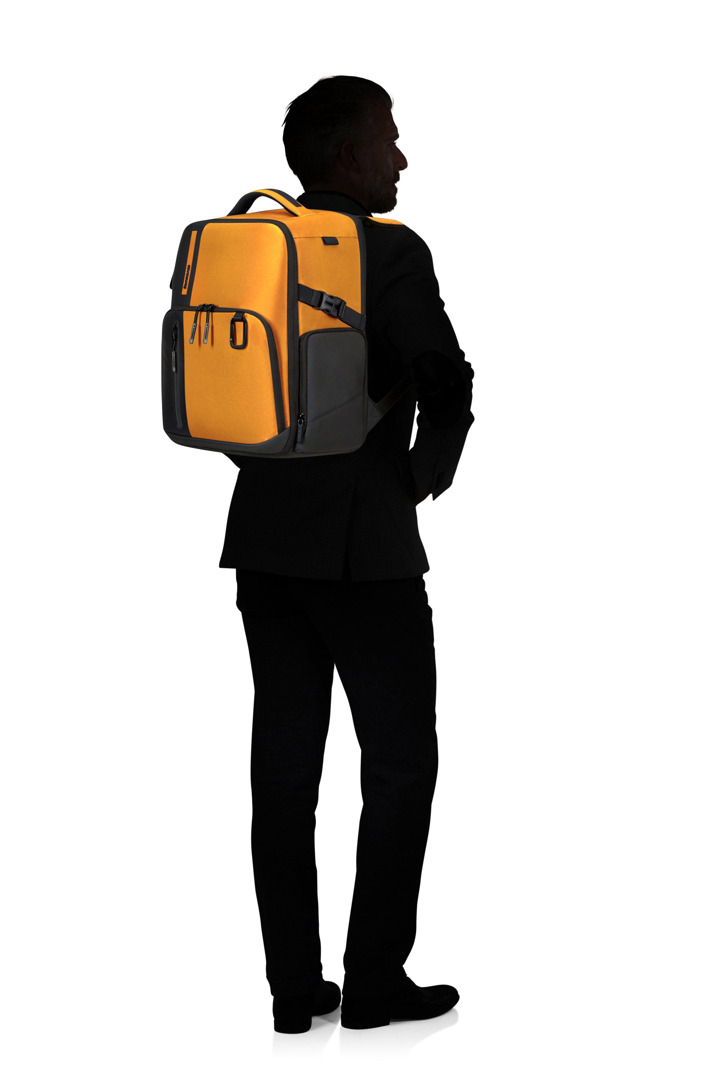 Samsonite Reiserucksack BIZ2GO, reflektierende Details