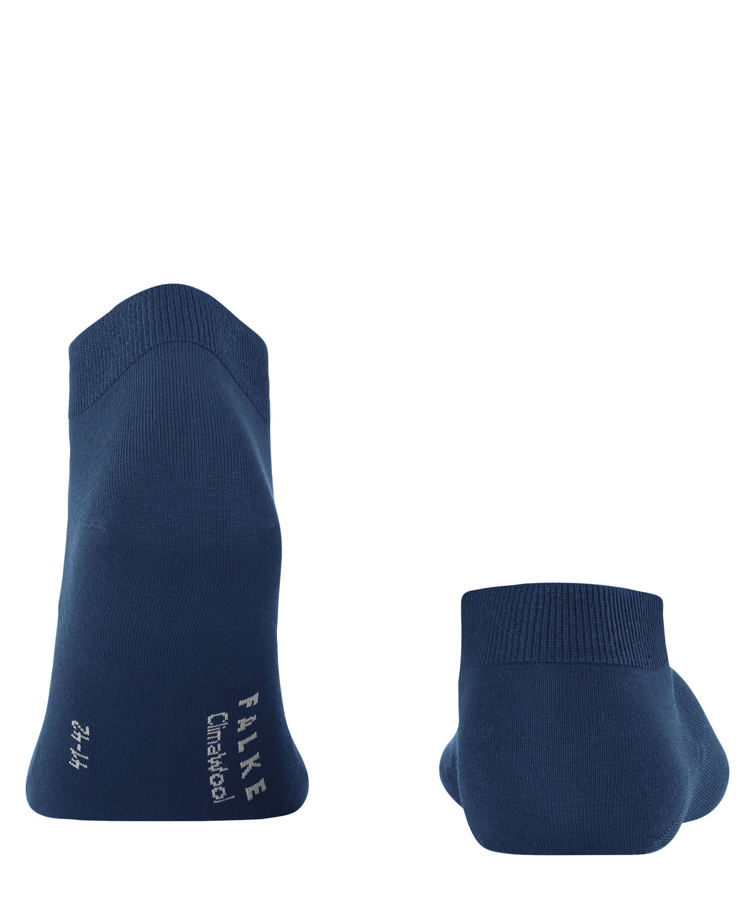 Sneakersocken royal mit ClimaWool (6000) FALKE nachhaltigem Garn blue (1-Paar)