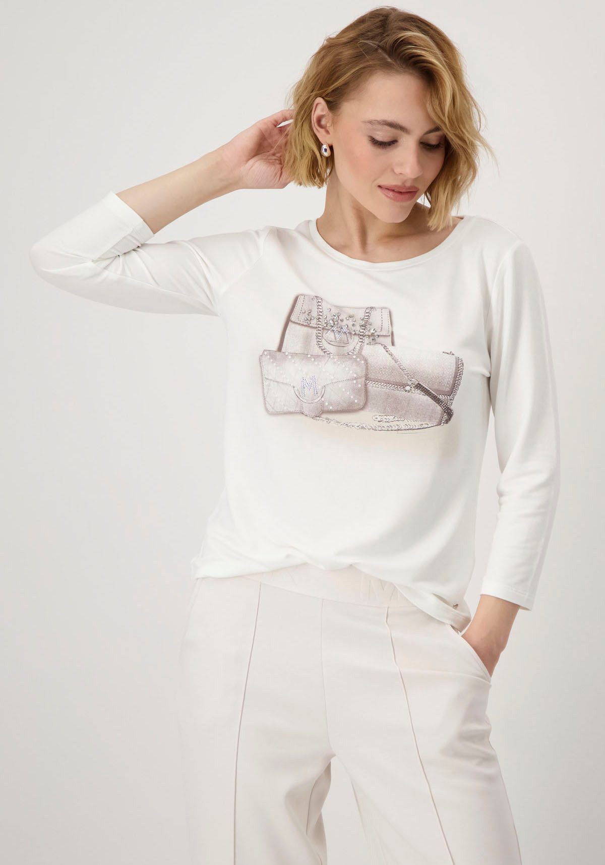 Rundhalsshirt