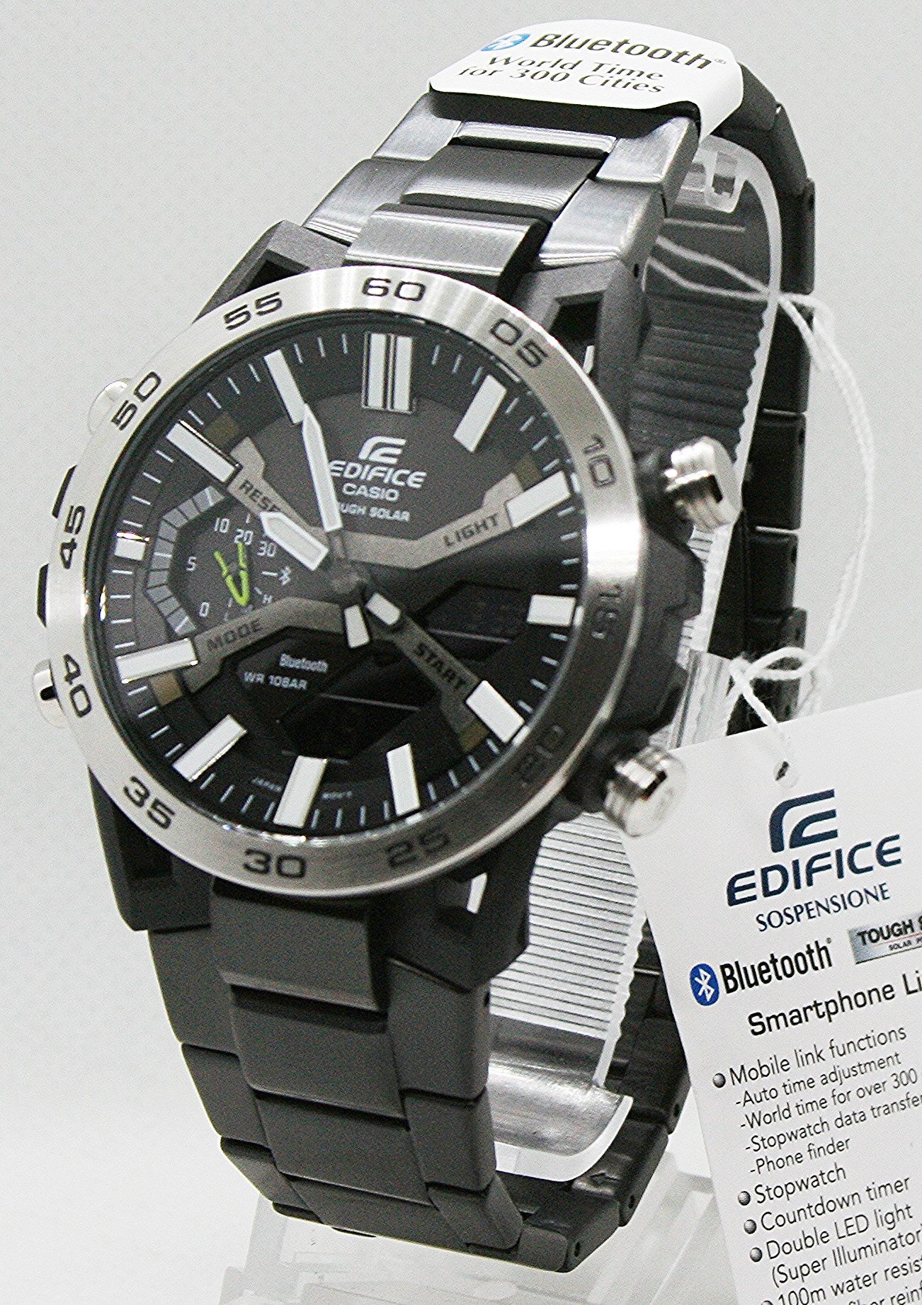 CASIO EDIFICE Quarzuhr Casio Herrenuhr Edifice ECB-2000DD-1AEF, (1-tlg) günstig online kaufen