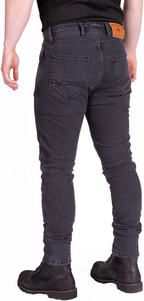 Merlin Motorradhose Black Maynard Jeans Motorrad