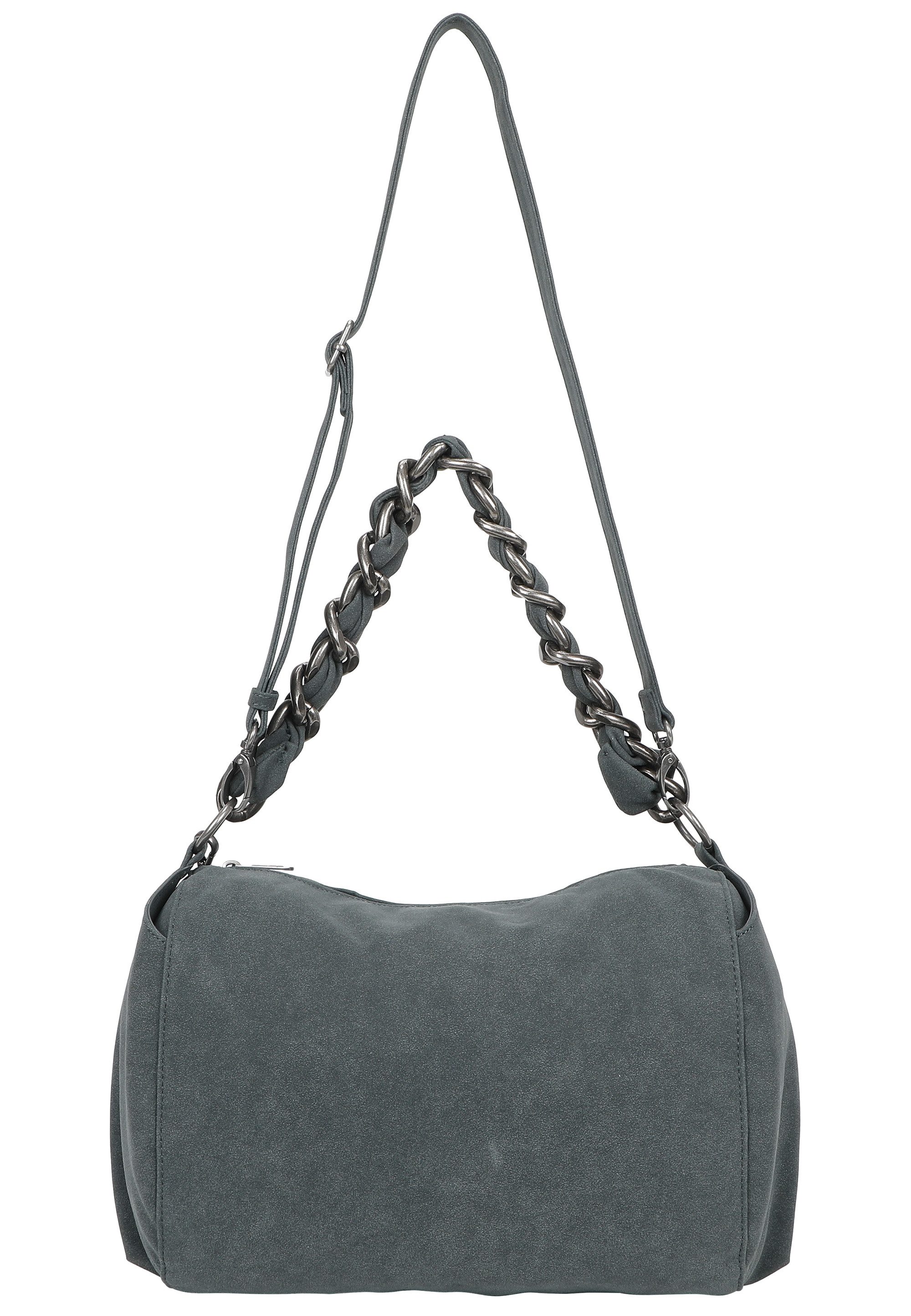 Fritzi aus Preußen Schultertasche Fritzi Janni, mit markantem, großgliedrigen Ketten-Trageriemen