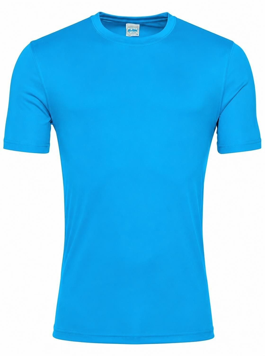 Just Cool Rundhalsshirt Herren Cool Smooth T / UV-Schutzfaktor 30+