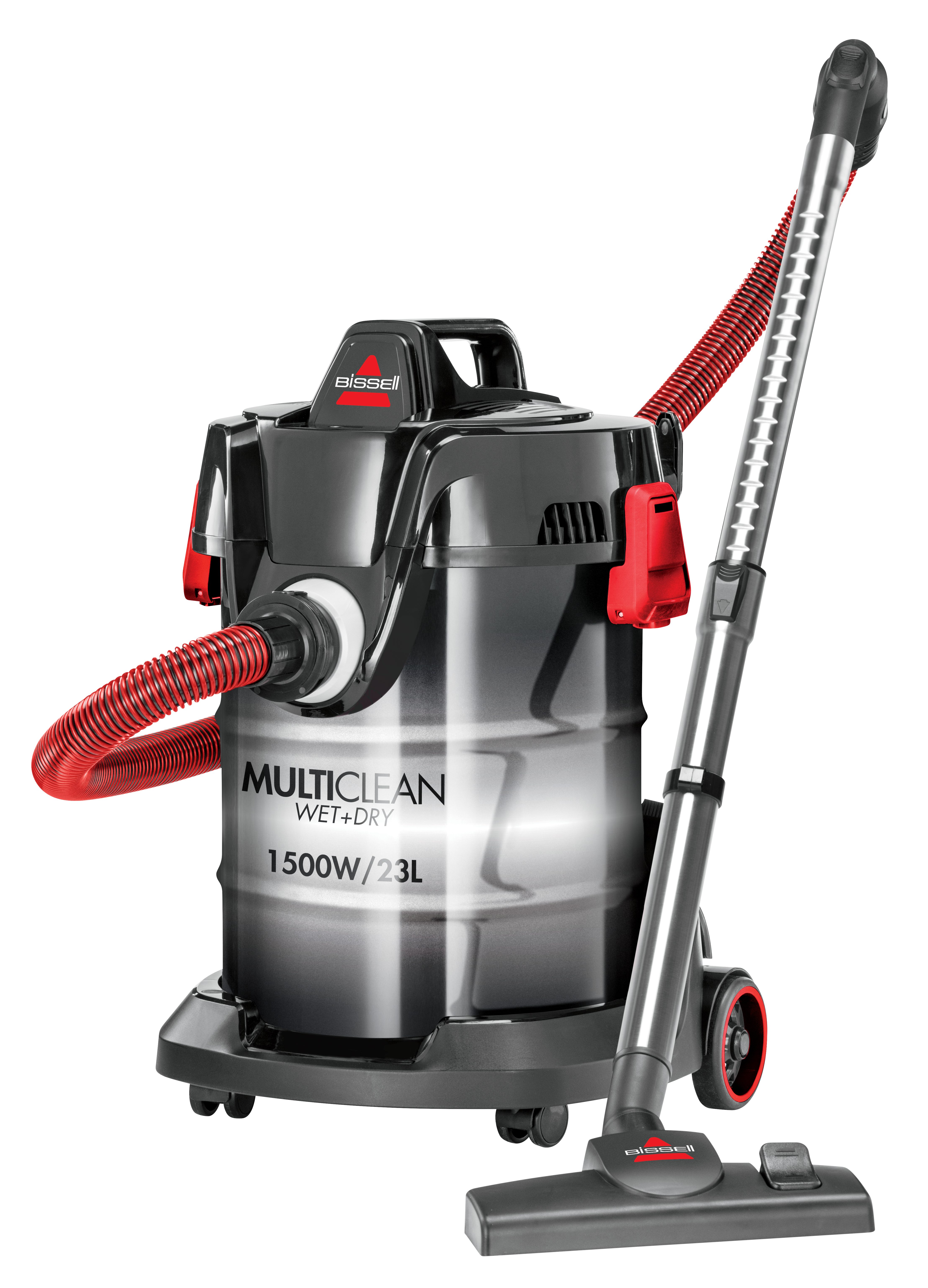 Bissell Nass-Trocken-Sauger MultiClean Wet & Dry, 1500 W, beutellos