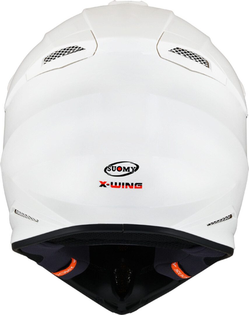 Suomy Motocrosshelm X-Wing Plain E06 Motocross Helm, Atmungsaktiv