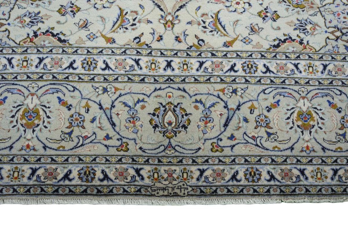 Orientteppich Keshan 287x406 Handgeknüpfter Orientteppich Perserteppich, Höhe: 12 rechteckig, mm Nain Trading, 