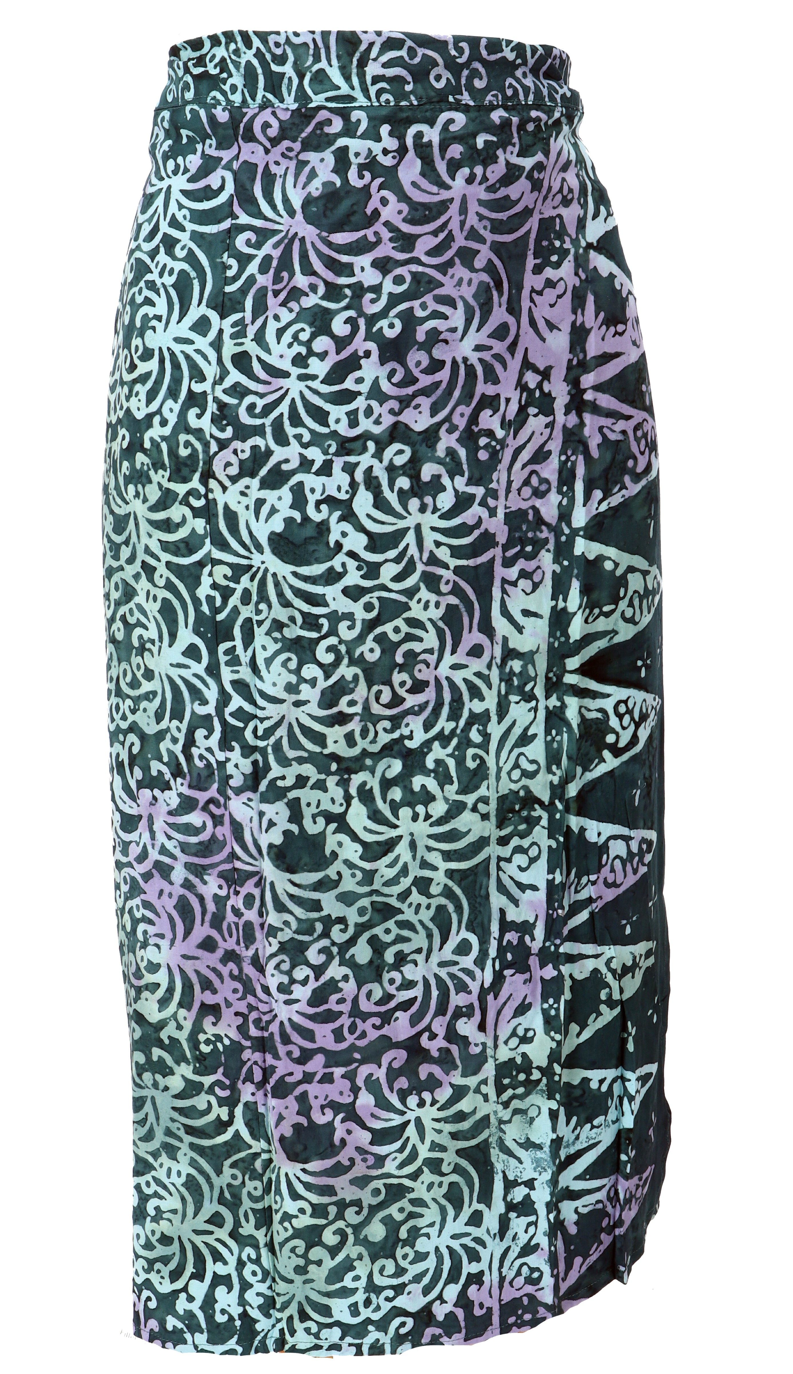Guru-Shop Minirock 3/4 Wickelrock, Bali Sarong günstig online kaufen