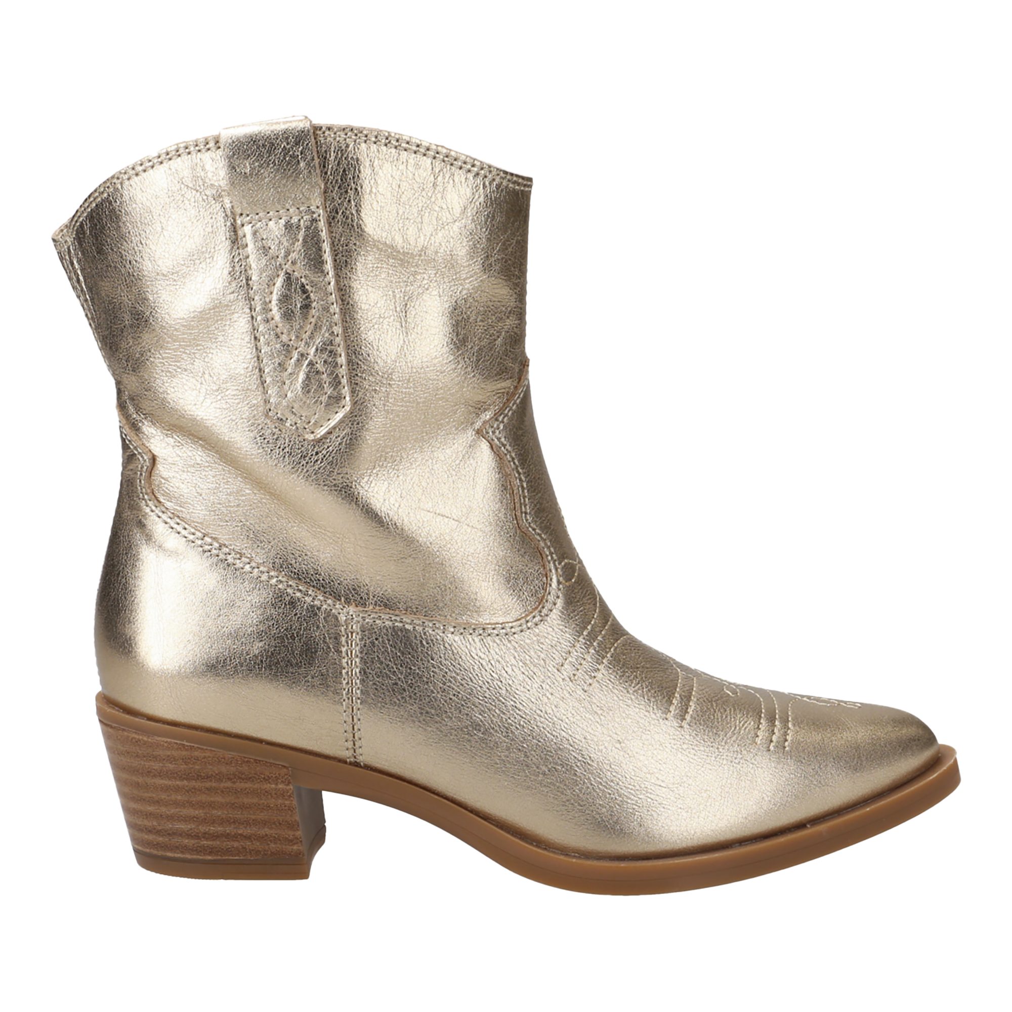 Unisa Unisa GWEN_MEC PLATINO, Сапогиetten, Gold, Damen Сапогиette