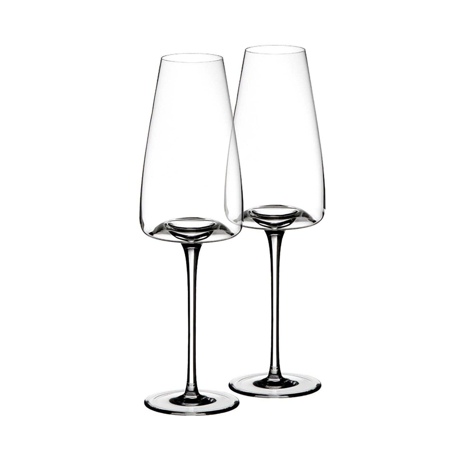 ZIEHER Weinglas Vision Rich Weingläser 280 ml 2er Set, 2-tlg., Glas