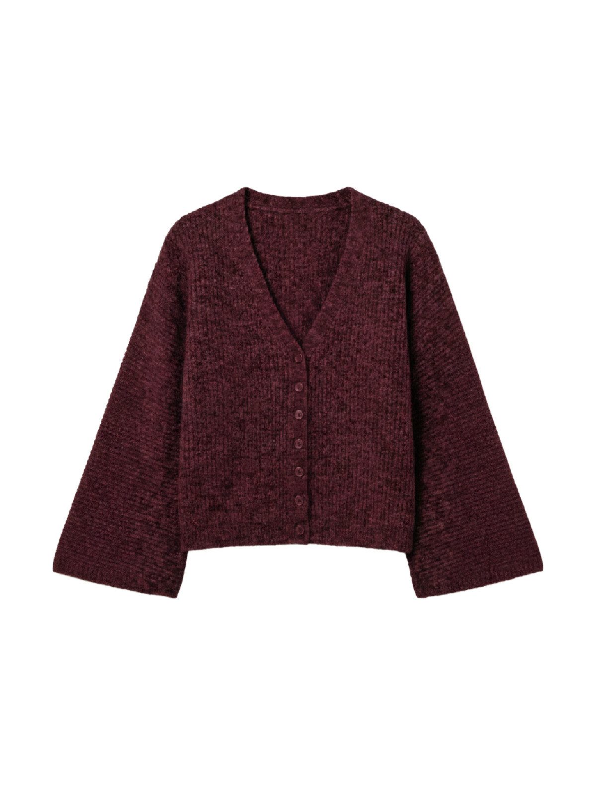 TOPSHOP Strickjacke TSRENE LS CARDIGAN KNT NOOS Kunstfaser, regular fit