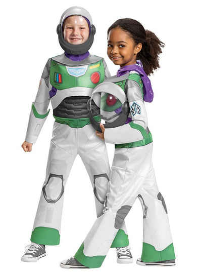 Metamorph Kostüm Toy Story - Buzz Lightyear Classic Kostüm für Kind, Authentisches Astronautenkostüm aus den Toy-Story-Filmen