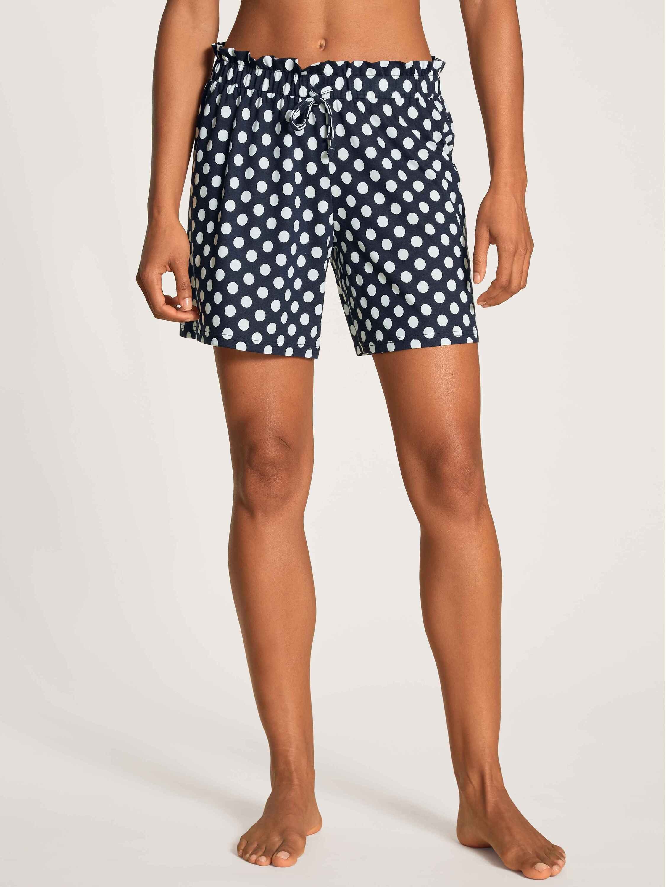 CALIDA Pyjamashorts Shorts (1-tlg) dark lapis blue