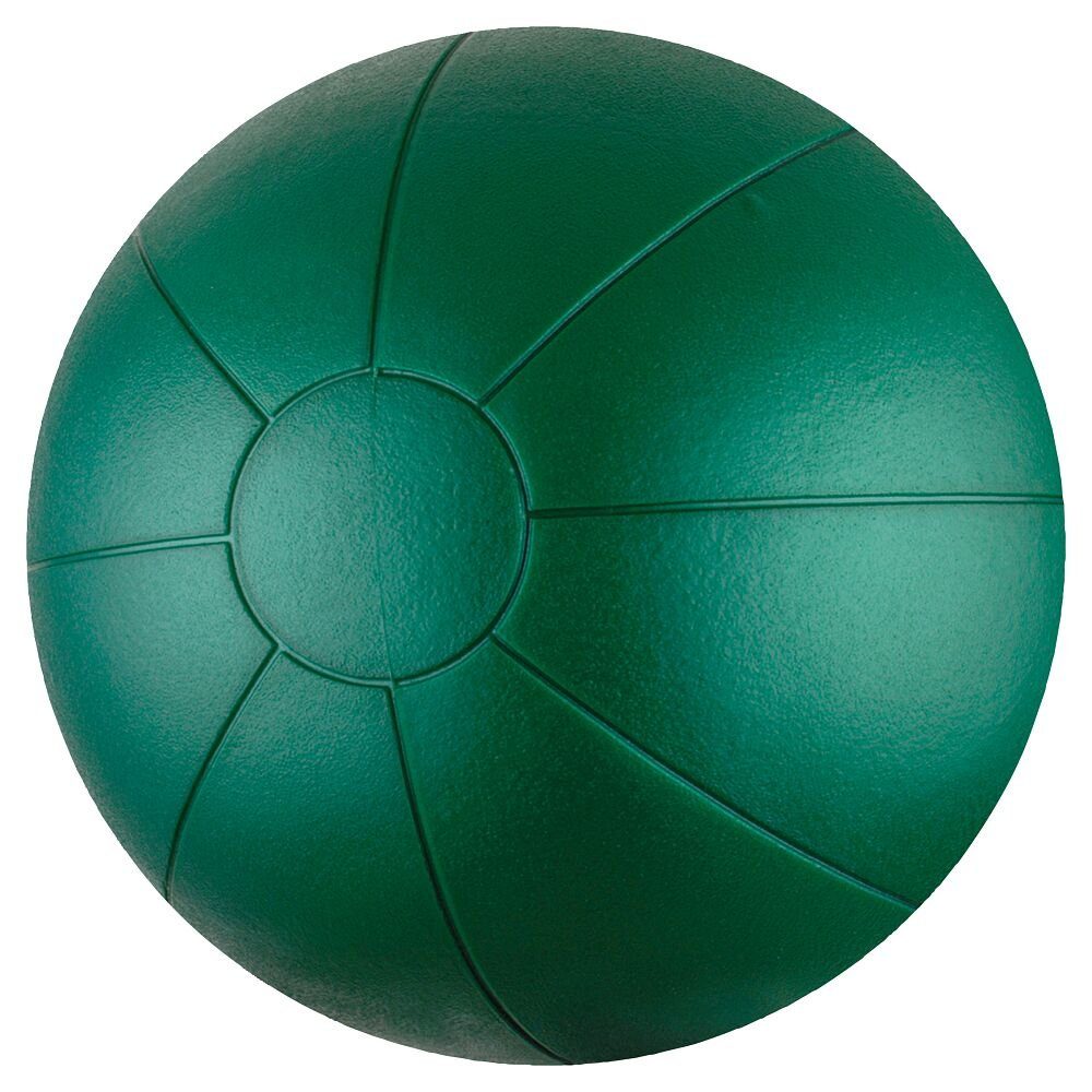 Togu Medizinball Medizinball aus Ruton, Ausgezeichnete Abriebfestigkeit 4 kg, ø 34 cm, Grün