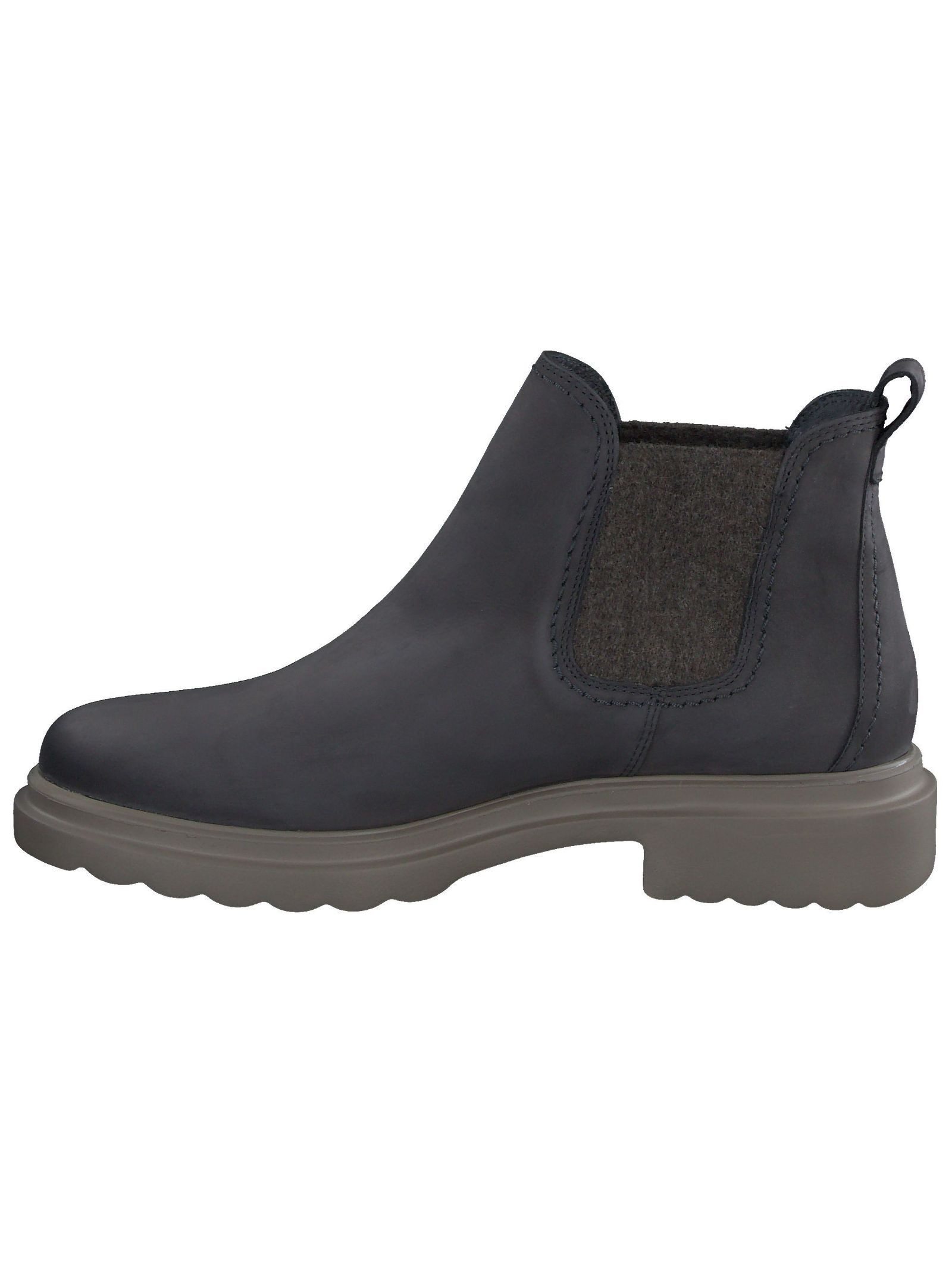 Paul Green Paul Green Stiefelette Nubukleder/Textil Stiefelette