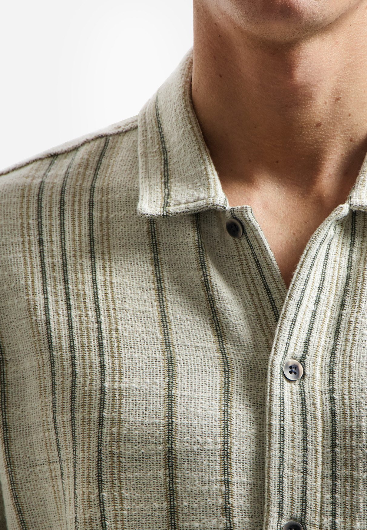 NO EXCESS Kurzarmhemd Shirt Short Sleeve - Herrenhemd - Sommerhemd
