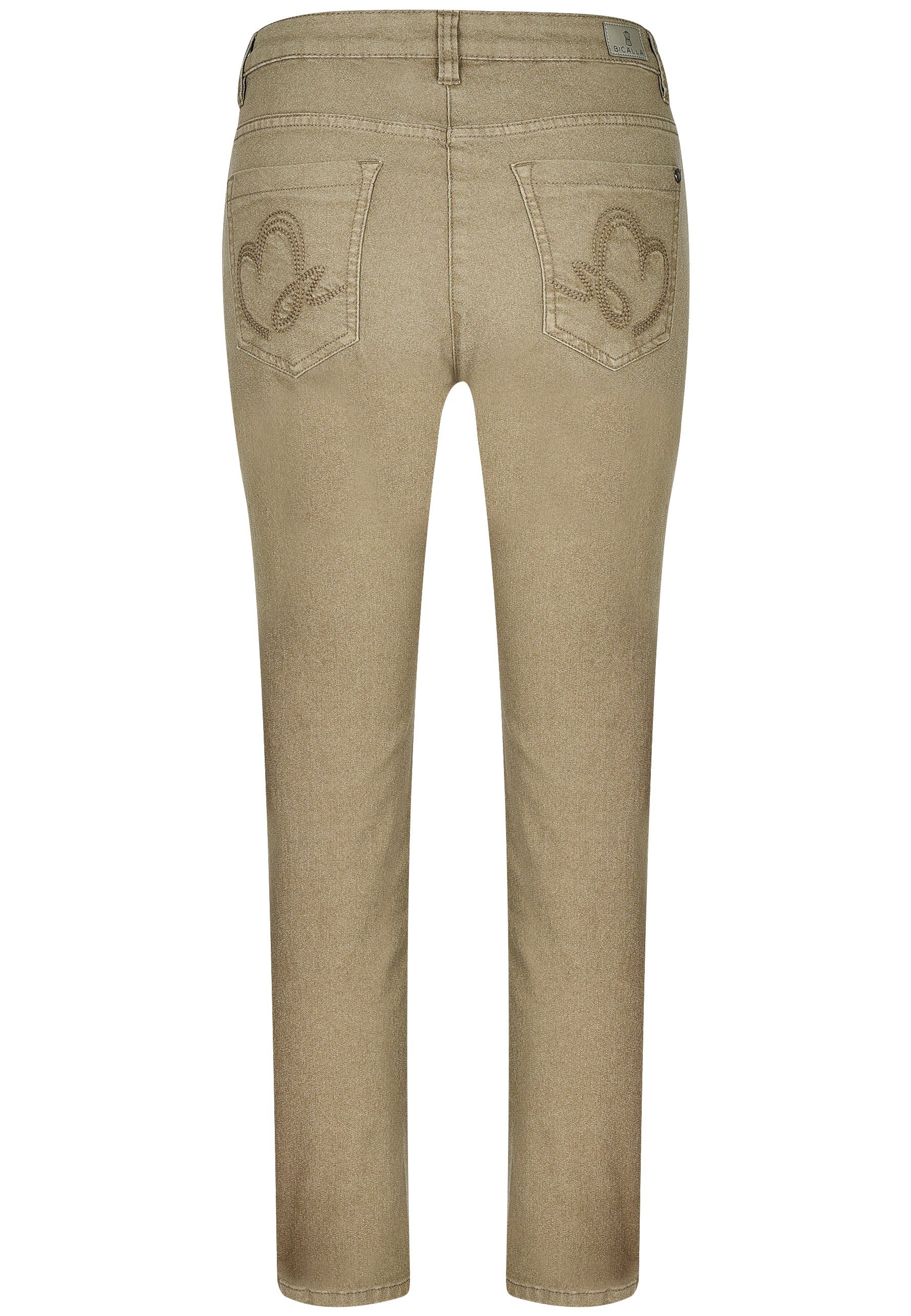 BICALLA Regular-fit-Jeans 5 Pocket 32 - 15/funghi (1-tlg) günstig online kaufen
