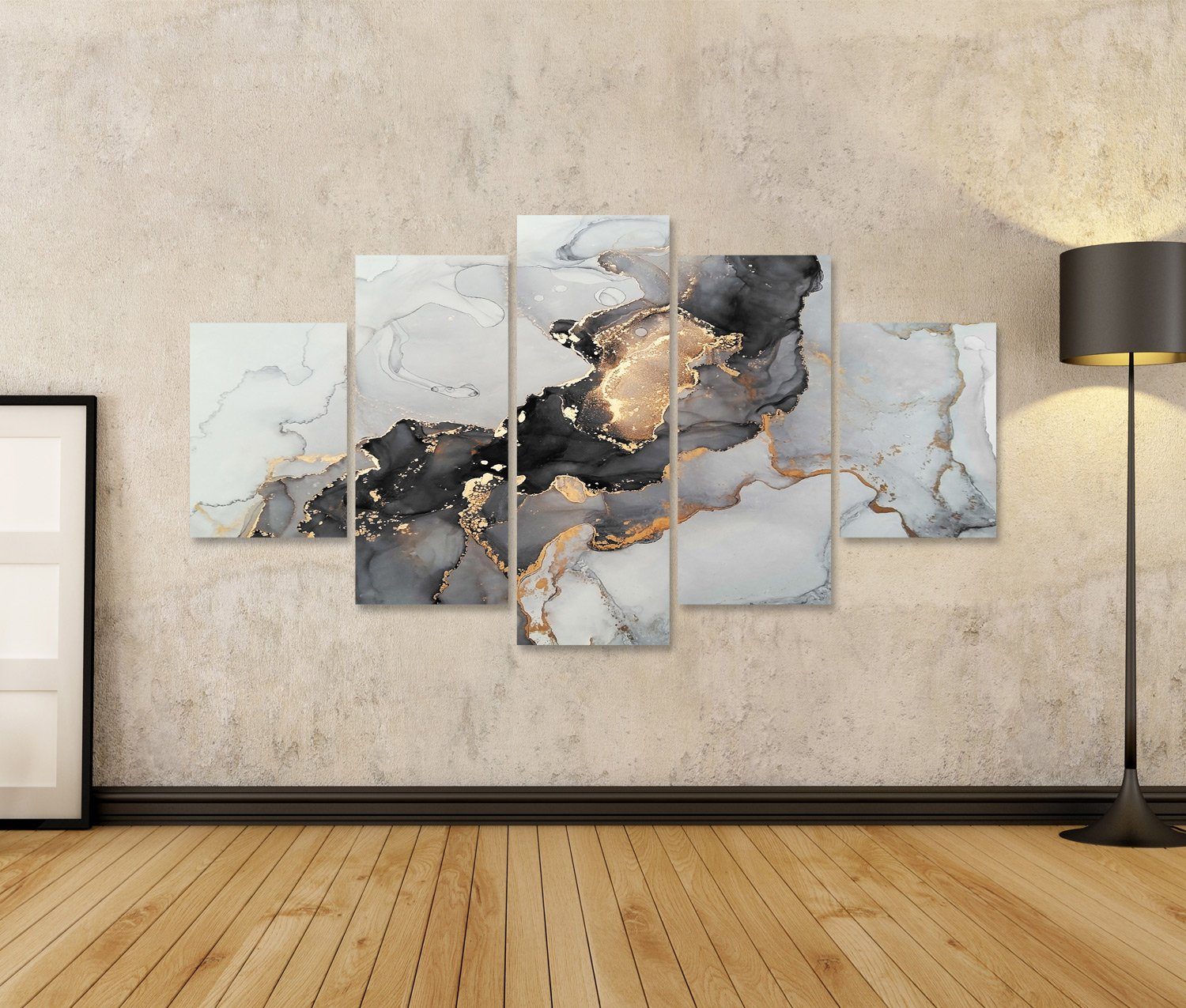 islandburner Leinwandbild Bild auf Leinwand Luxus günstig online kaufen