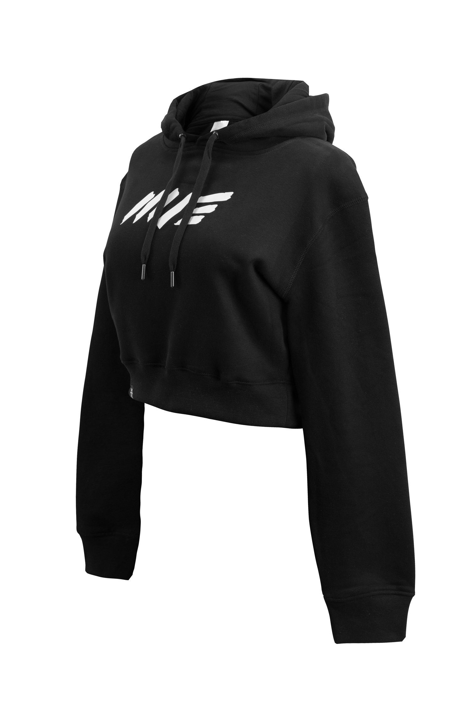 Manufaktur13 Hoodie Oversize Crop Hoodie - kurzer Kapuzenpullover, Cropped Sweater