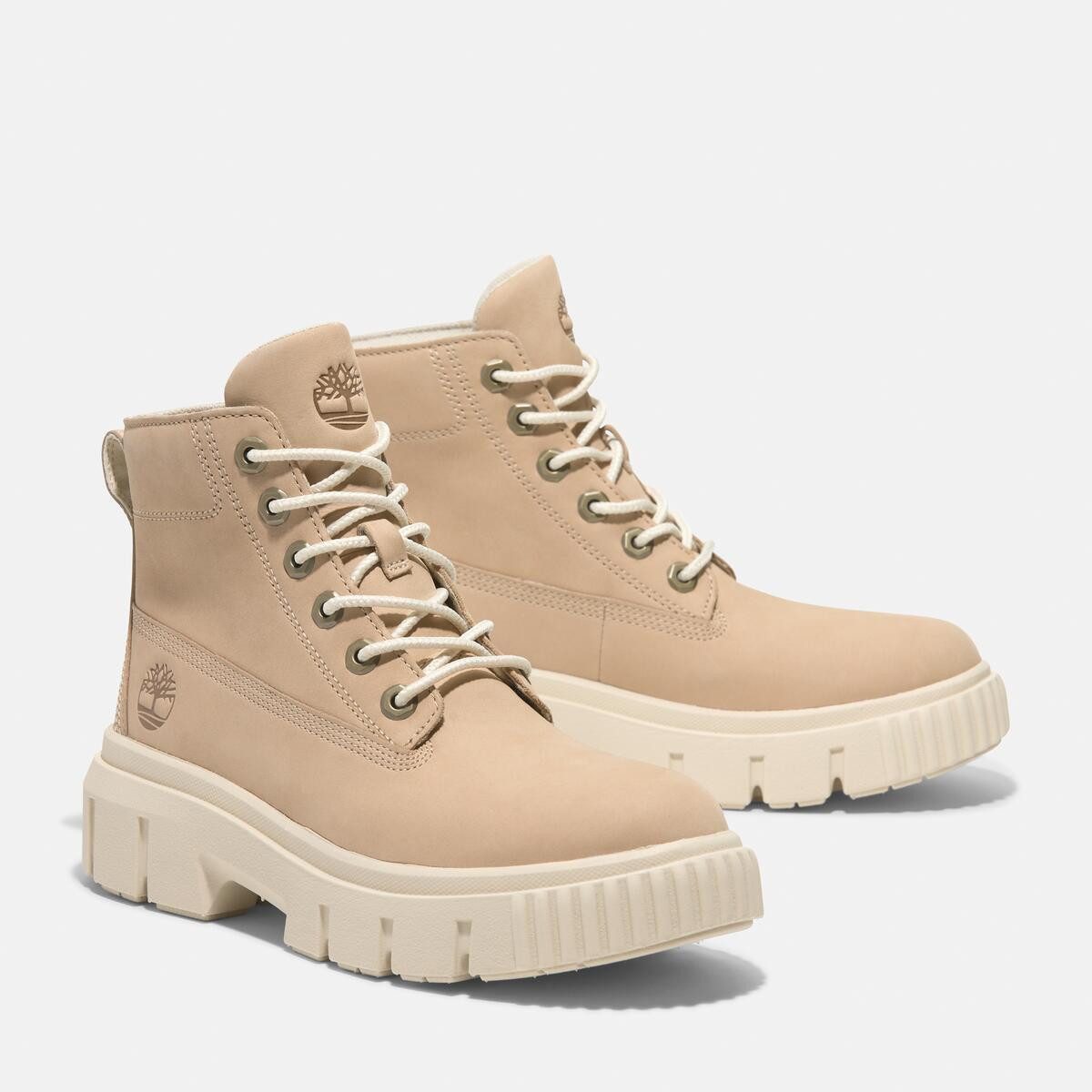 Timberland GREYFIELD MID LACE UP BOOT Schnürboots Winterstiefel, Schnürstiefel, Winterschuhe