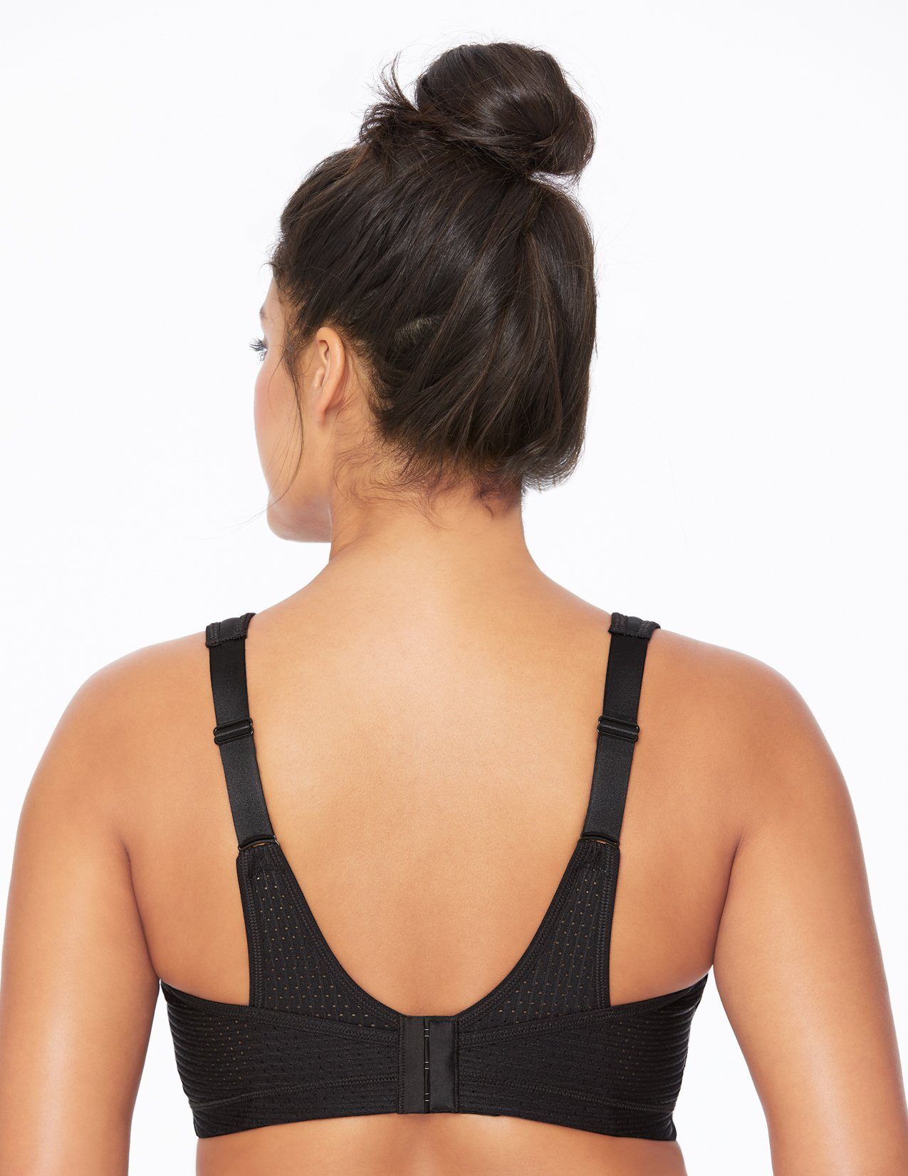 GLAMORISE Bügelloser BH Hochleistungs Sport Bustier