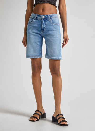 Pepe Jeans Slim-fit-Jeans Shorts SLIM SHORT MW