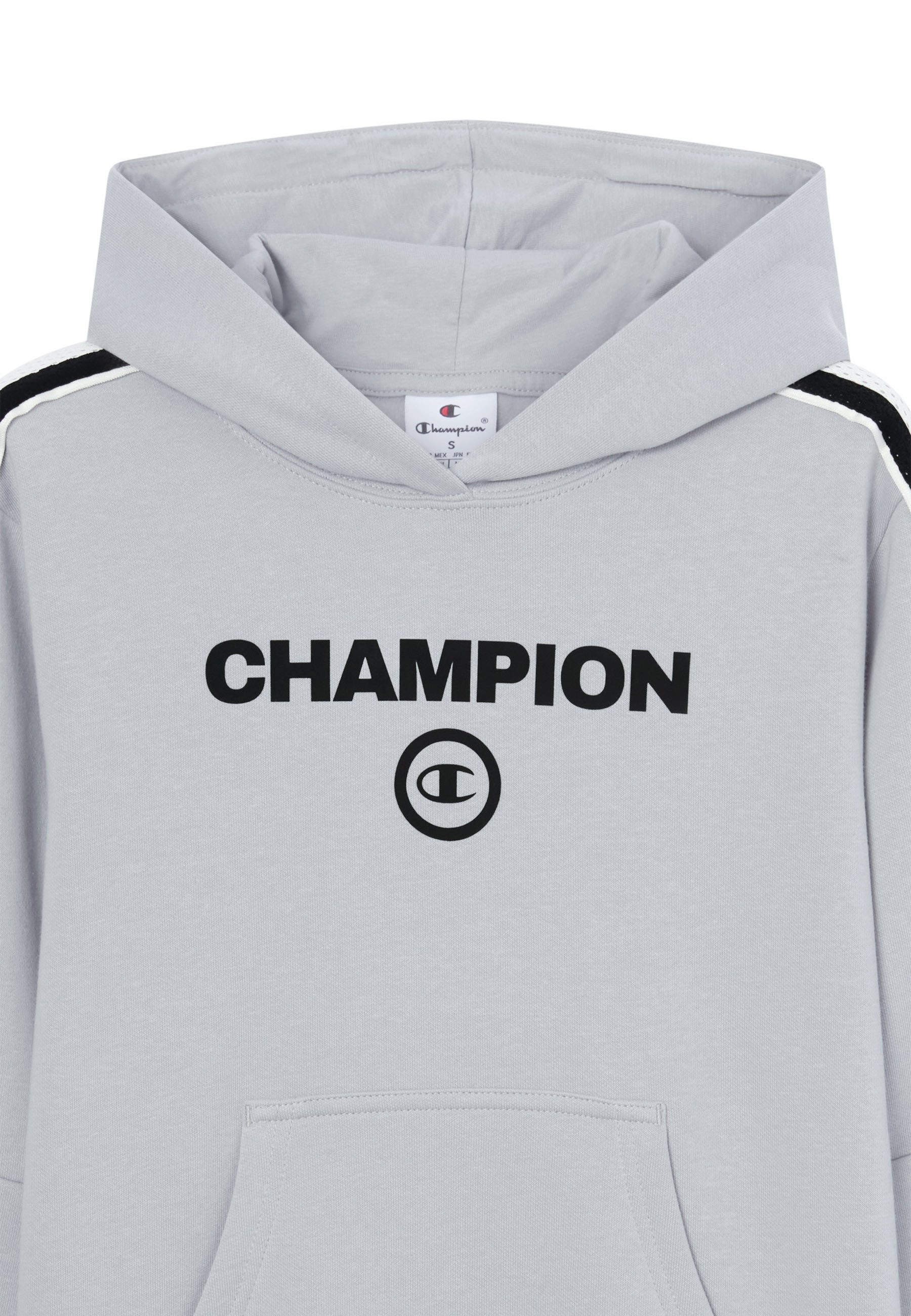 Champion Kapuzensweatshirt mit Kapuze, aus Baumwolle und Polyester – Bild 4 von 4