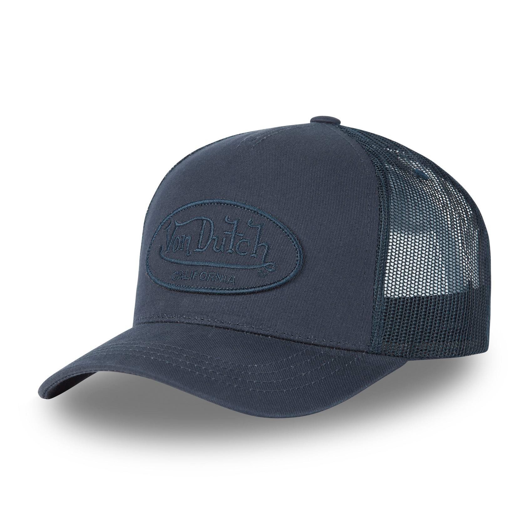 Von Dutch Trucker Cap Von Dutch Originals Trucker Cap - TON-IN-TON Baseball Mesh (Basecap, Meshcap, Trucker Kappe)