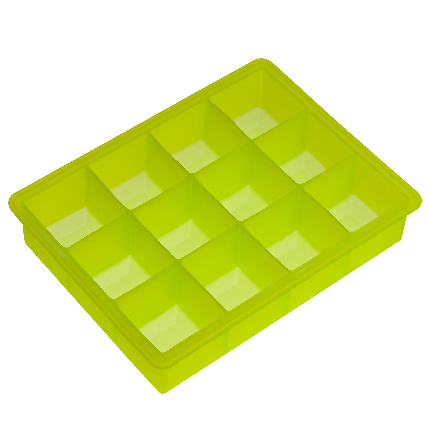 Lurch Eiswürfelform Eiswürfelform Würfel 4 x 4 cm Limette