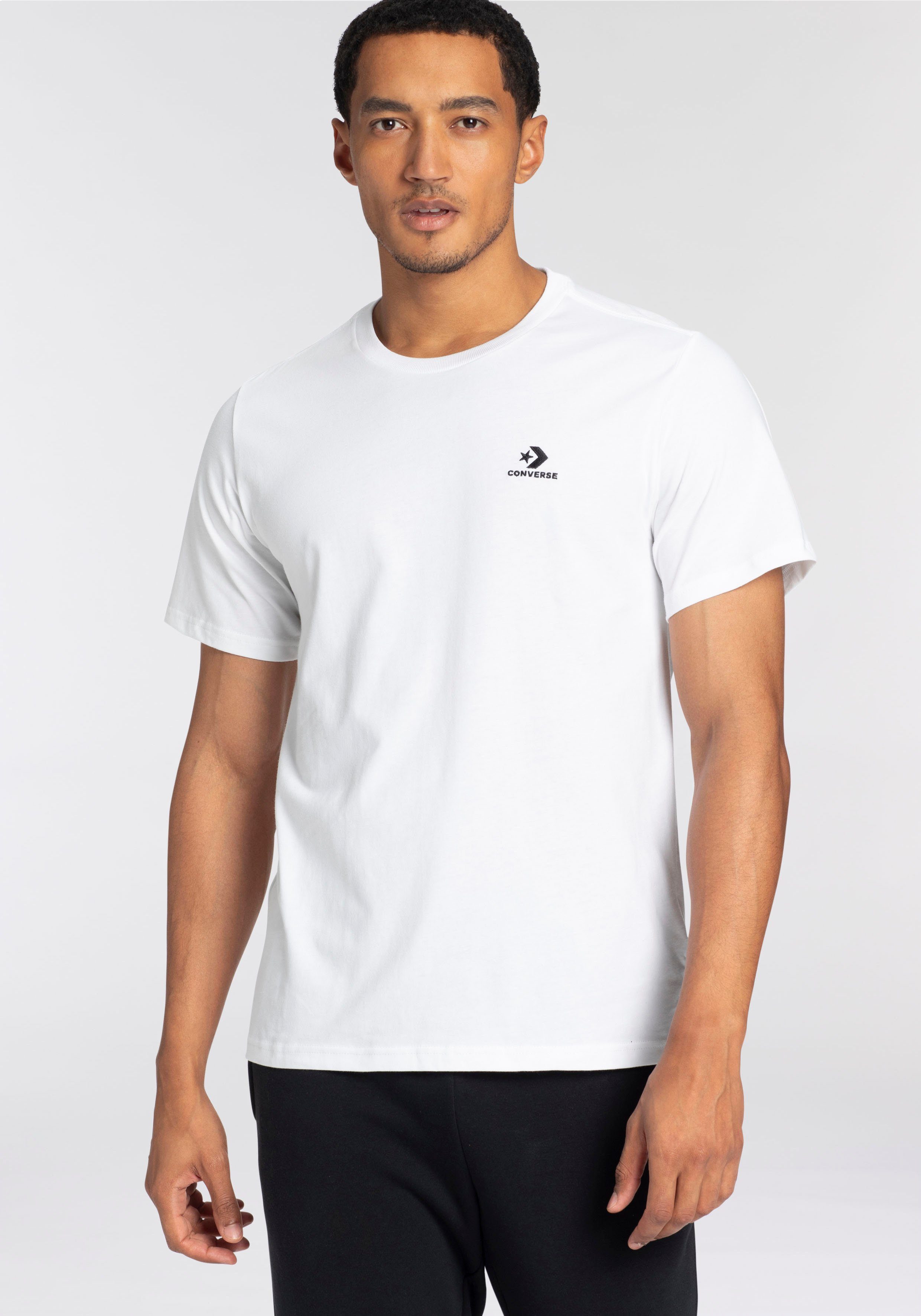 Converse T-Shirt GO-TO EMBROIDERED STAR CHEVRON günstig online kaufen