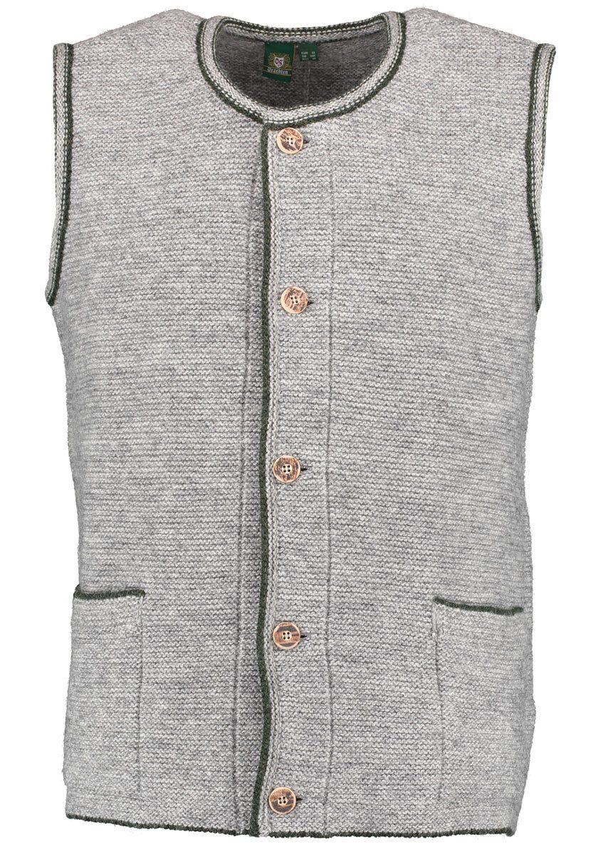 OS Trachten Strickweste Ormeya Herren Weste günstig online kaufen