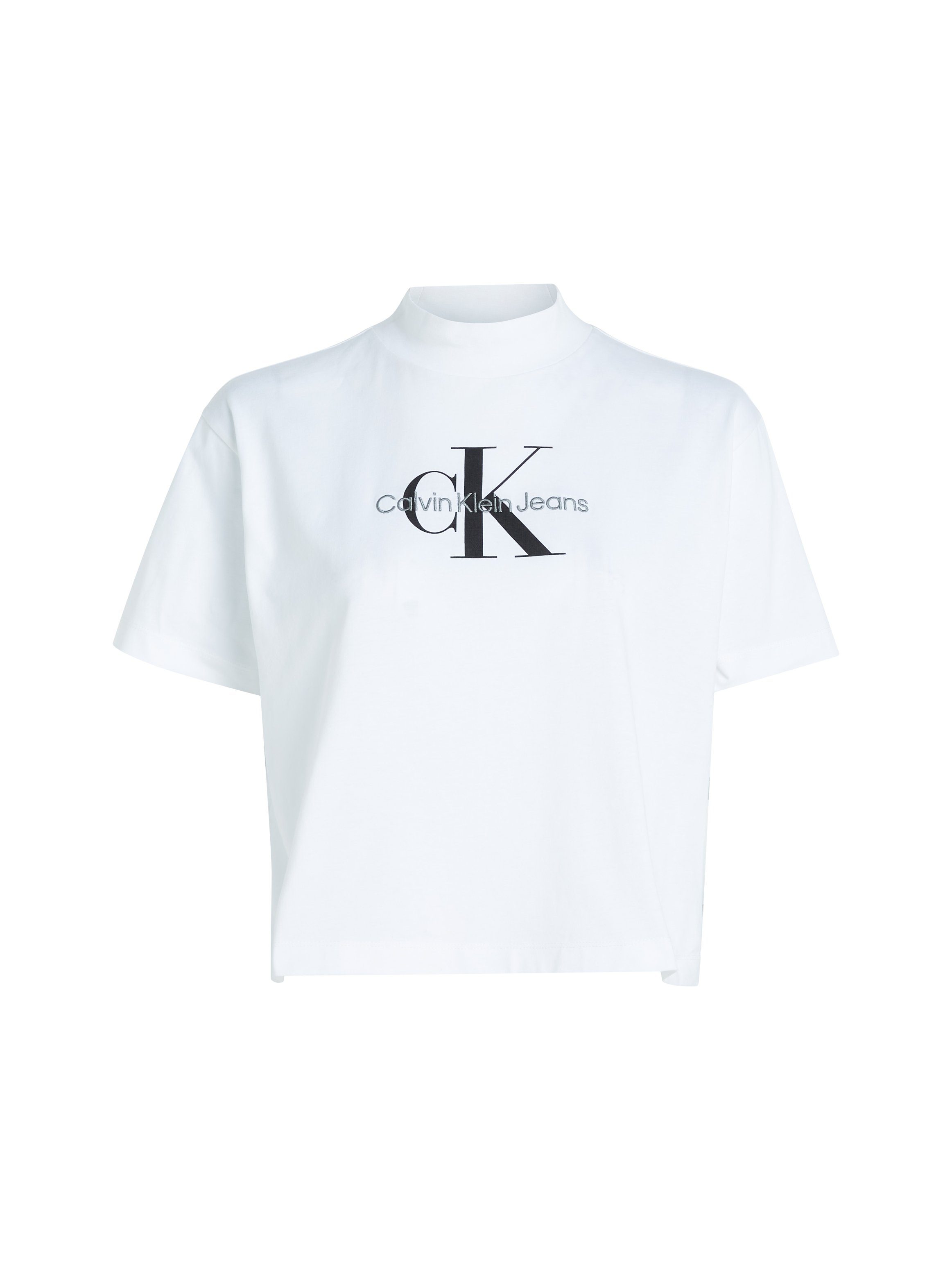 Calvin Klein Jeans T-Shirt ARCHIVAL Bright White MONOLOGO TEE