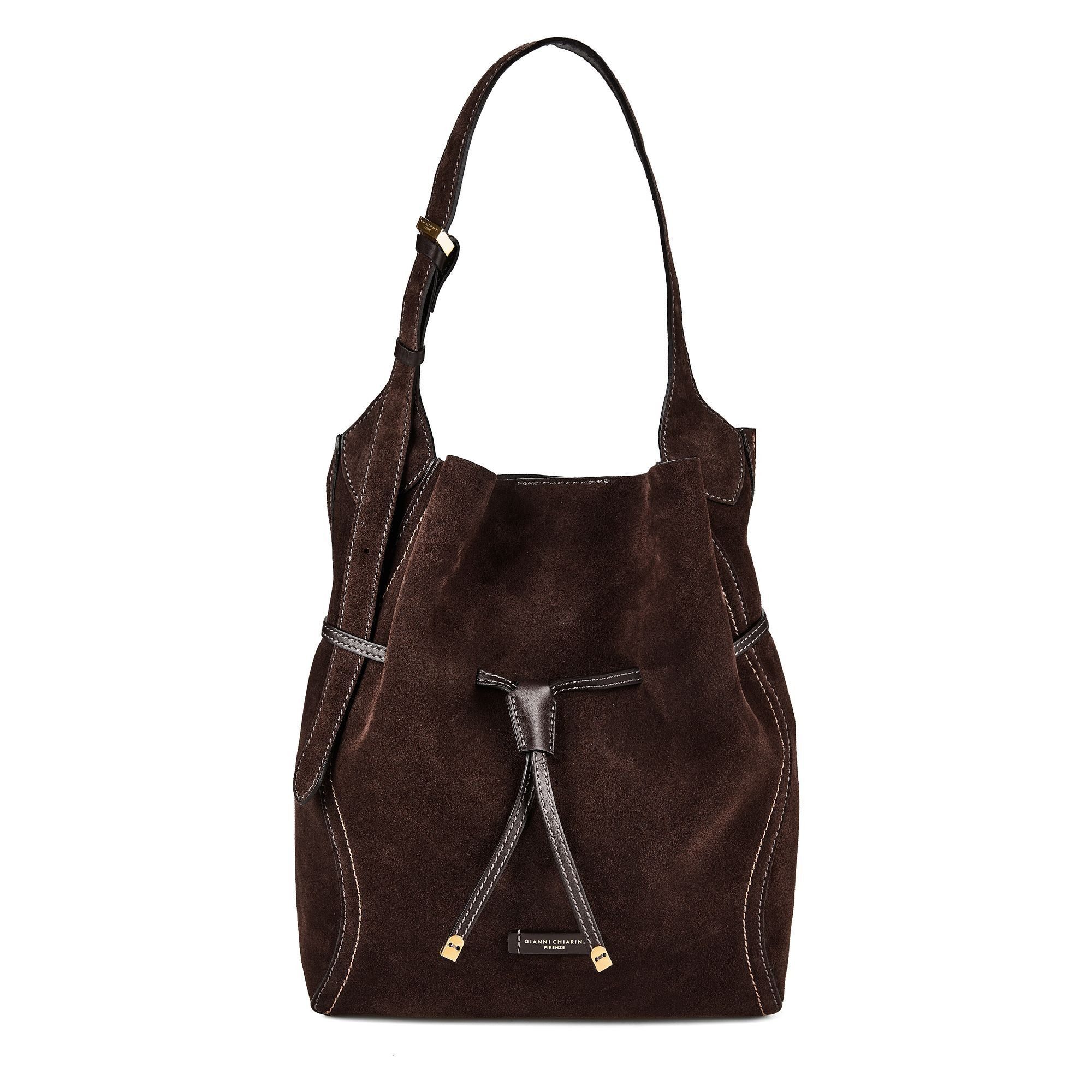 GIANNI CHIARINI Schultertasche Sienna, Leder
