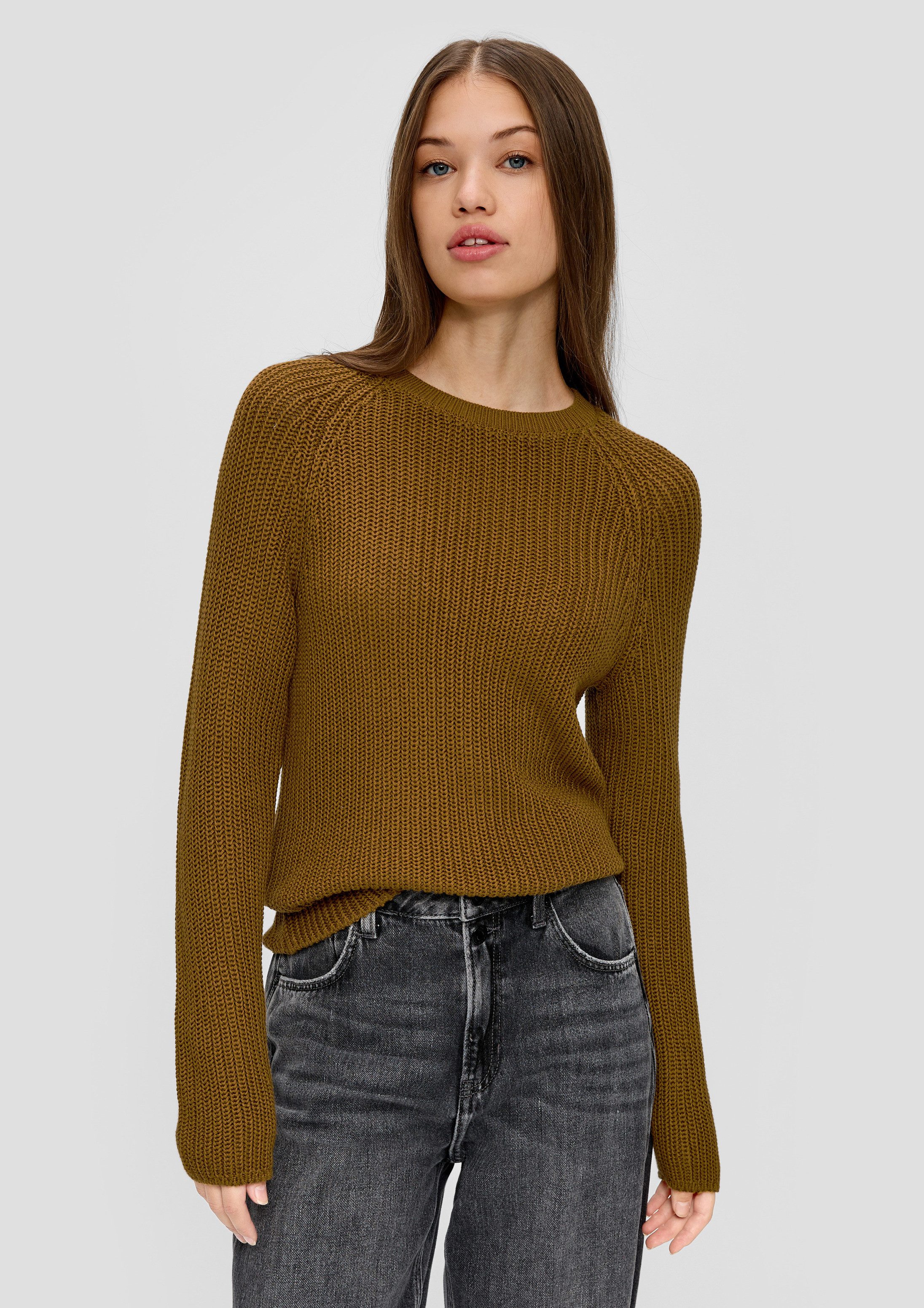 Longpullover Strickpullover