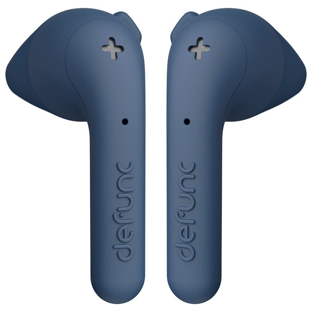 - wireless InEar-Kopfhörer True Basic Defunc In-Ear-Kopfhörer Blau Wireless Defunc