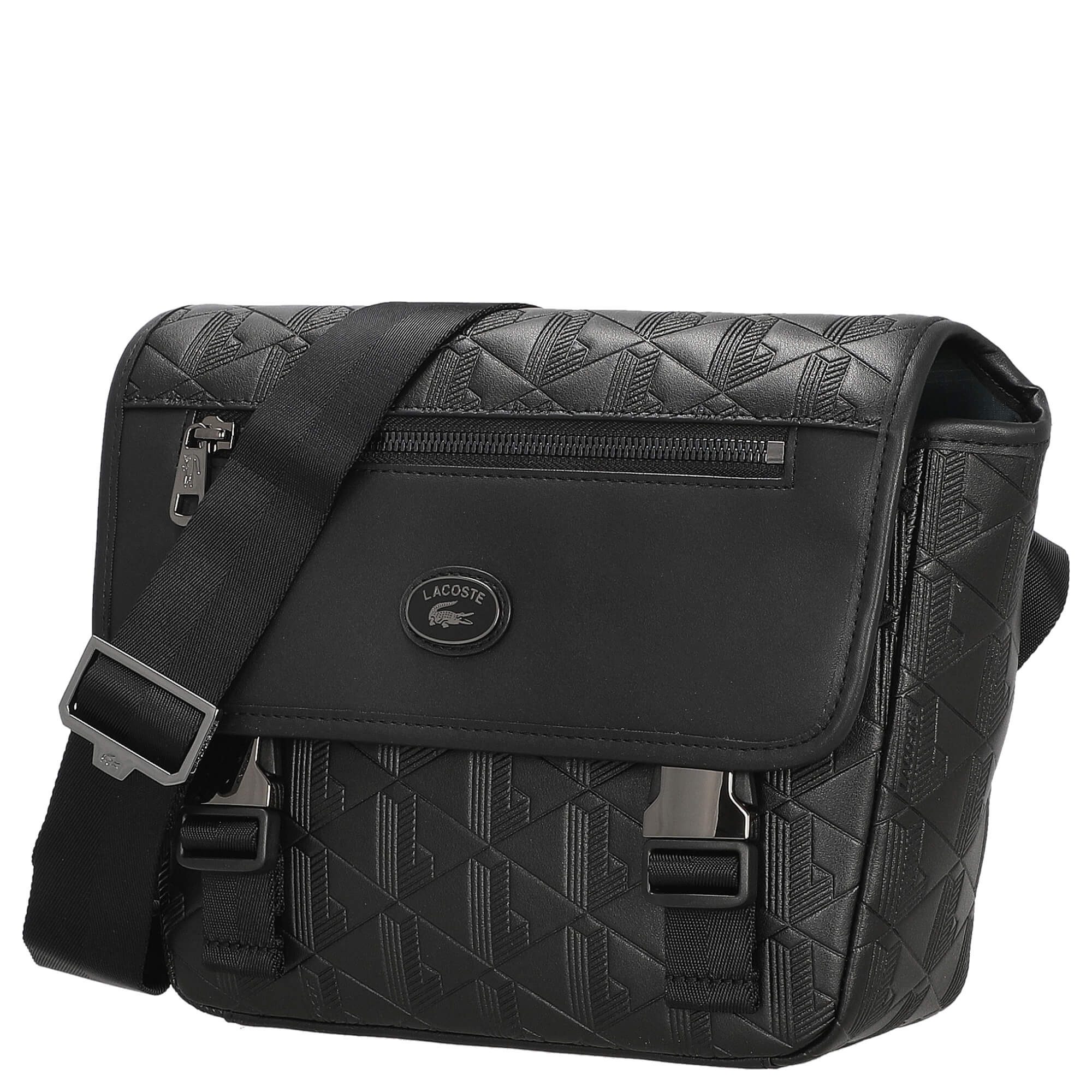 Lacoste Umhängetasche Nomogramme - Umhängetasche 28 cm (noir)