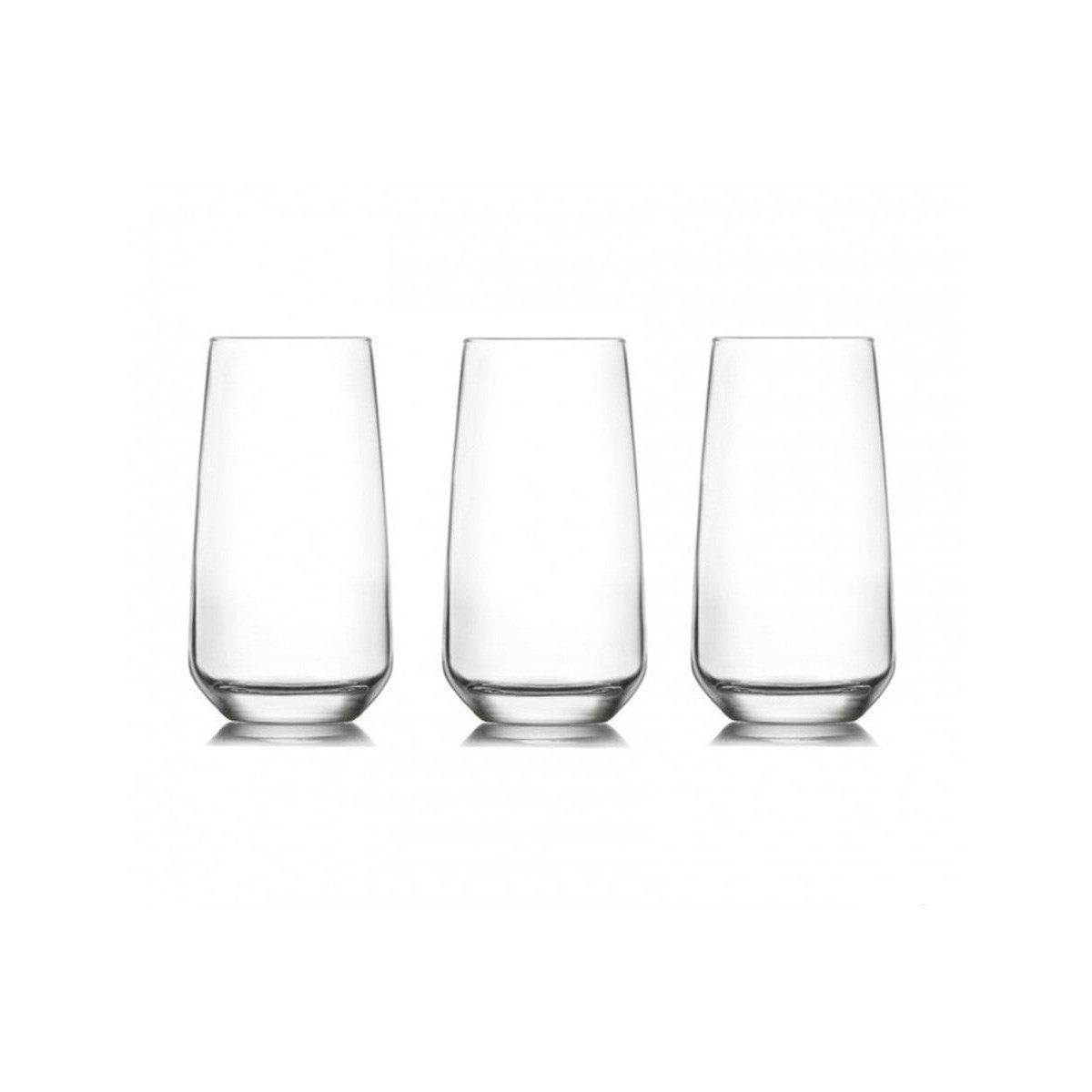 Pasabahce Glas LAL376, Glas, 6 teilig, Gläser-Set Limonade Cocktails spülmaschinenfest, oder