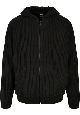 URBAN CLASSICS Kapuzensweatshirt Urban Classics Herren Knitted Zip Hoody (1-tlg)