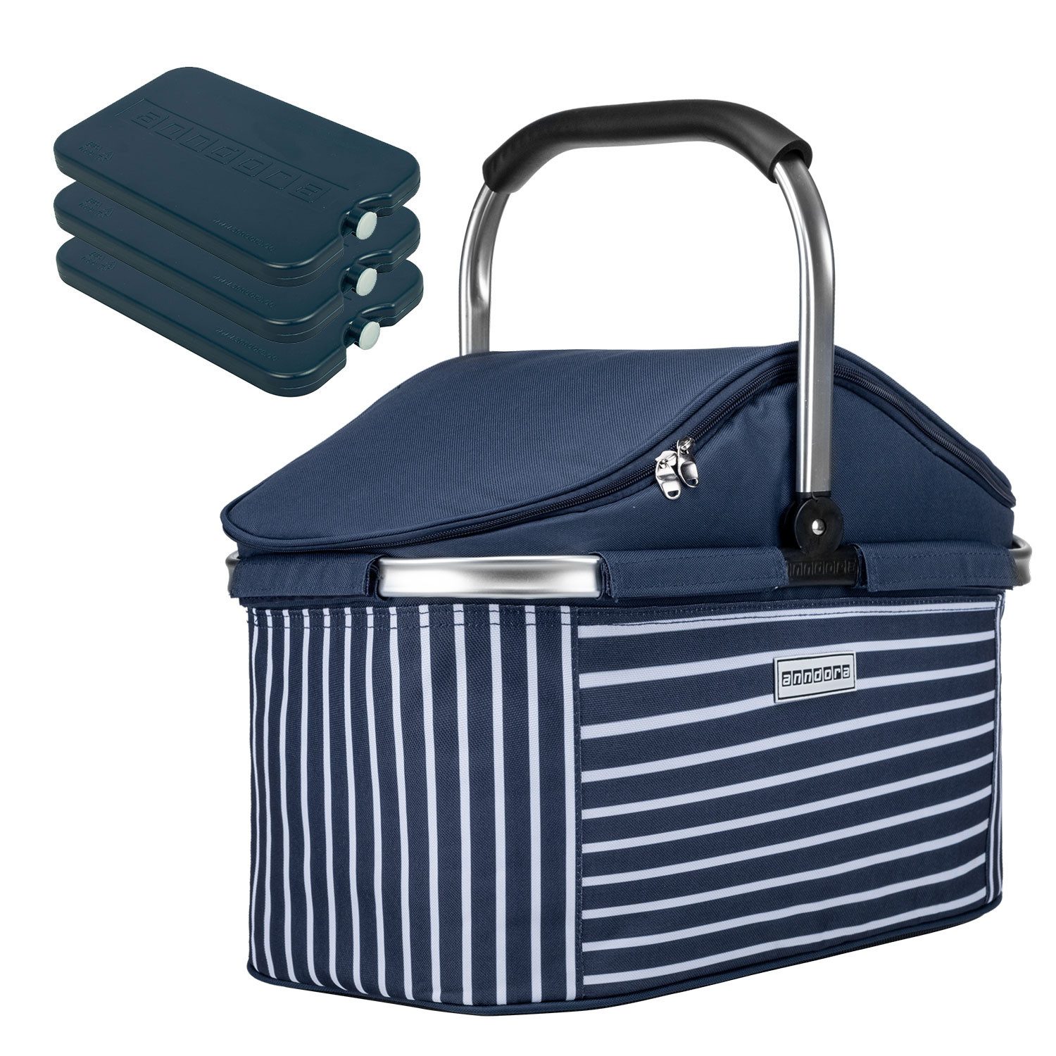 anndora Einkaufskorb thermo Shopper Kühlkorb mit günstig online kaufen
