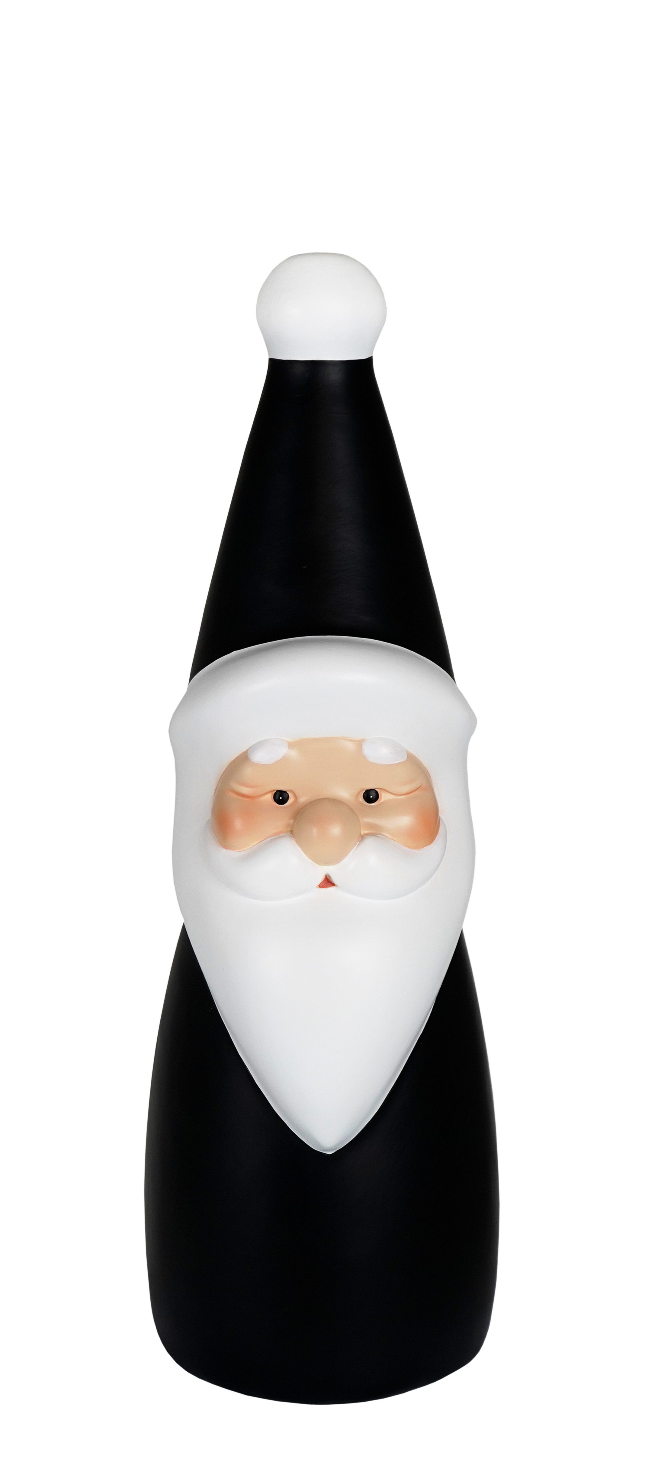 Kaheku Dekoobjekt Kaheku Figur Redo, Santa, Schwarz, 50 cm hoch, 994034713 (1 St)