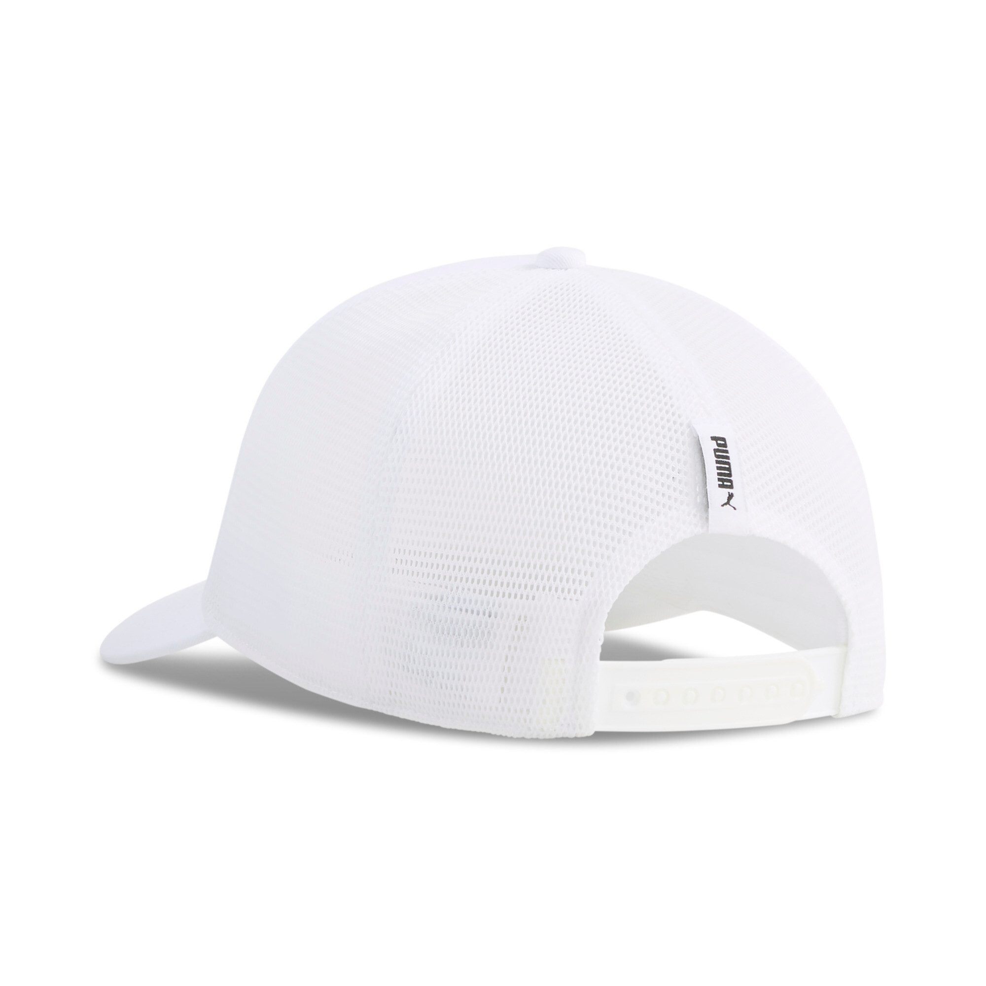 PUMA Trucker Cap X HYROX TRUCKER CAP sportlicher Stil, mit gebogenem Schirm, mit Snapback-Verschluss