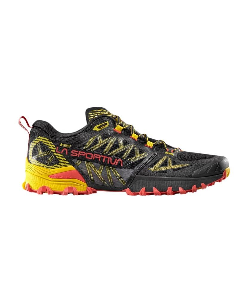 La Sportiva Trail-Laufschuhe Bushido III GTX (wasserdicht) schwarz/gelb Herren Wanderschuh