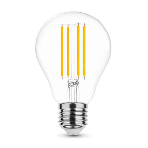 Modee Smart Lighting LED-Leuchtmittel Dimmbare 8W 10W 15W E27 Filament LED Leuchtmittel Birnen A60 A67 A70, E27, Warmweiß, Alltag