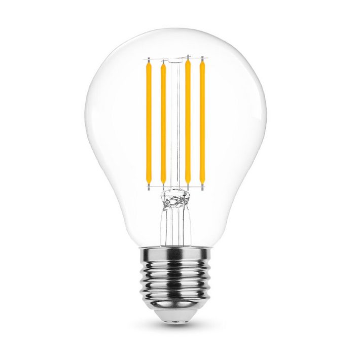 Modee Smart Lighting Dimmbare 8W 10W 15W E27 Filament LED Leuchtmittel LED-Leuchtmittel E27 Warmweiß LED Birne dimmbar 230V A67 E27 klarglas 10W Warmes licht 2700K Beleuchtung für Ihren Alltag